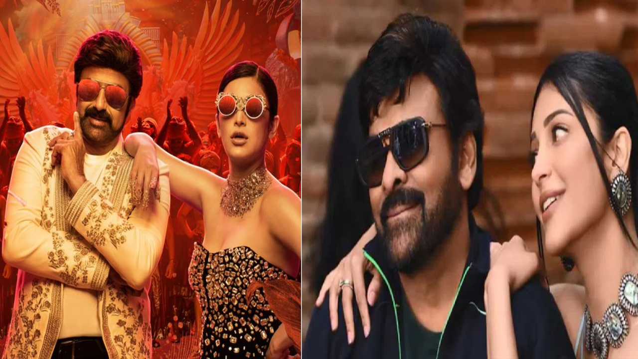 Chiru – Balayya : కొత్త సాంగ్ అప్డేట్స్ ఇచ్చిన చిరు, బాలయ్య..