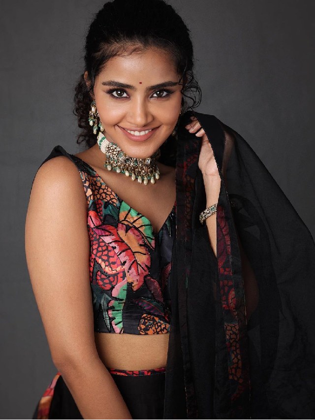Anupama Parameswaran Killing Looks in Saree..