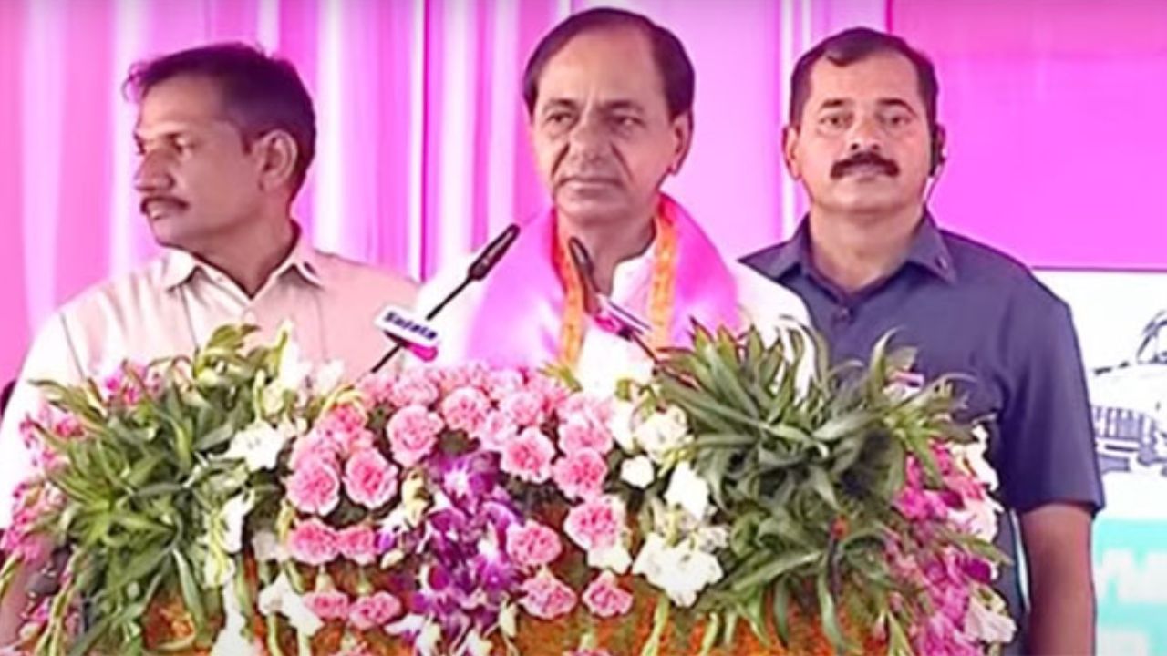 BRS Party: మార్పు రావాల్సిన సమయం వచ్చింది.. అందుకే వచ్చా.. నాందేడ్ సభలో కేసీఆర్!