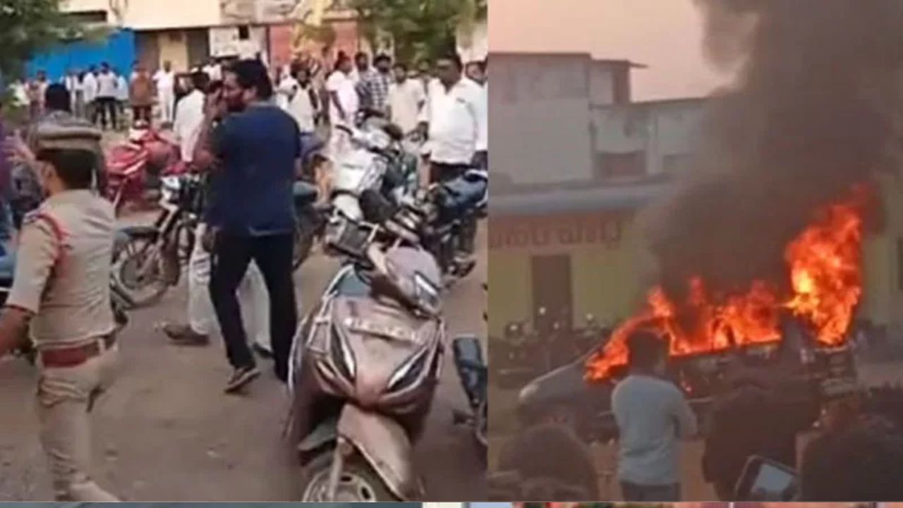 Gannavaram: రణరంగంగా మారిన గన్నవరం.. టీడీపీ కార్యాలయంపై వల్లభనేని వర్గీయుల దాడి!