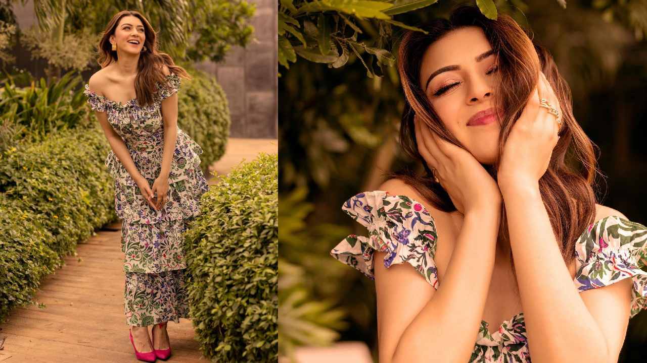 Hansika Motwani : హ్యాపీ హ్యాపీ హన్సిక..