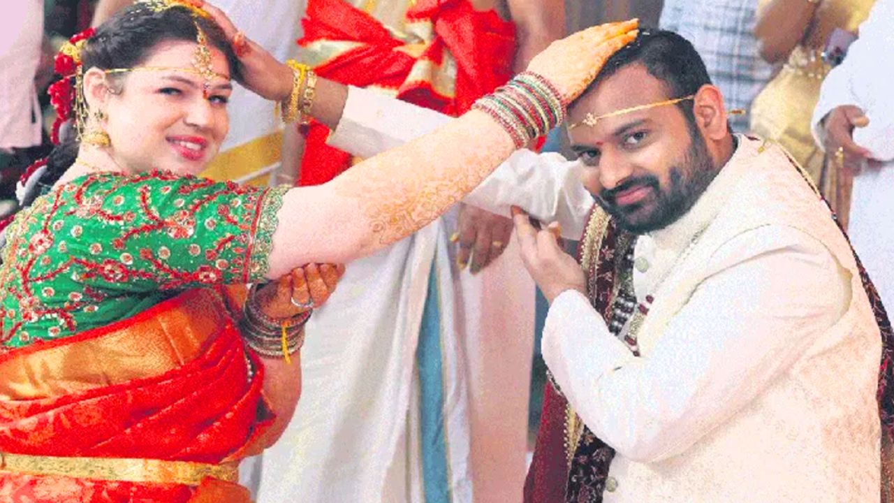 Interesting Love Story: ఖండాంతరాలు దాటిన ప్రేమ.. ఒక్కటైన ఒంగోలు అబ్బాయి, అమెరికా అమ్మాయి!