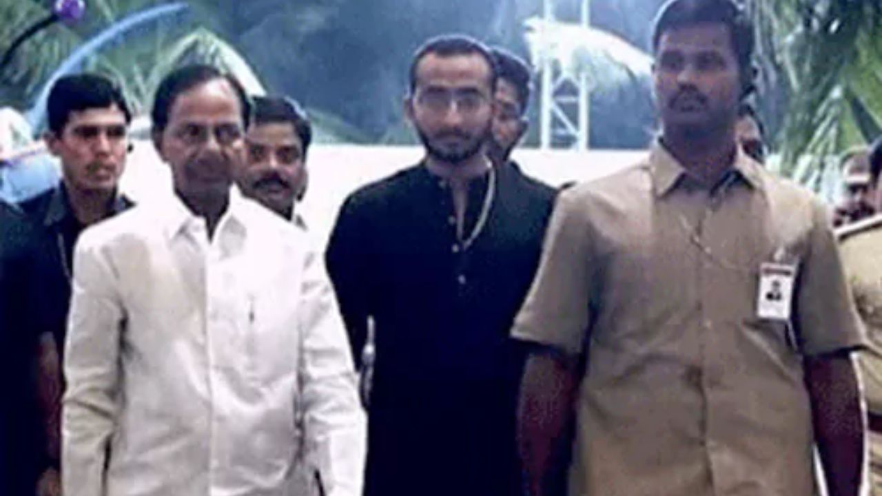KCR Grandson Ritesh Rao: అసెంబ్లీ ముట్టడించిన కేసీఆర్ అన్న మనవడు మిస్సింగ్..!