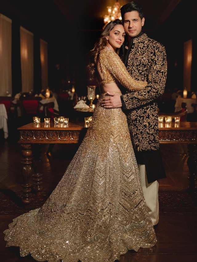 Did you know Kiara Advani sangeet lehenga how many crystals and time had taken to craft?