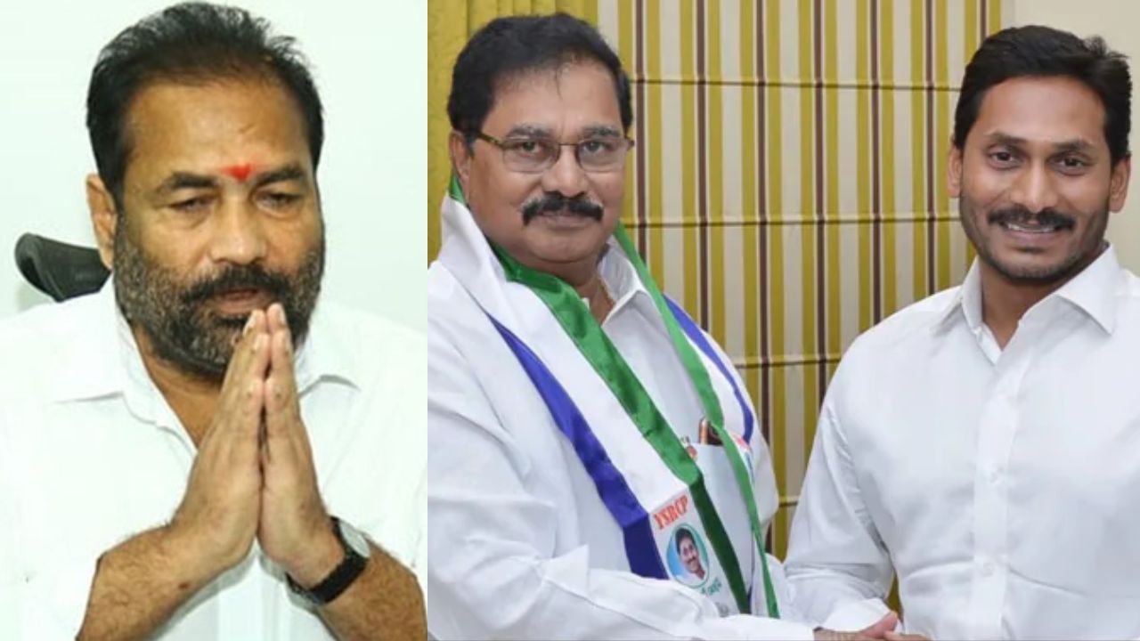 Kotamreddy Sridhar Reddy: కోటం రెడ్డి ఔట్.. ఇంచార్జిగా ఆదాల ప్రభాకర్ రెడ్డి!