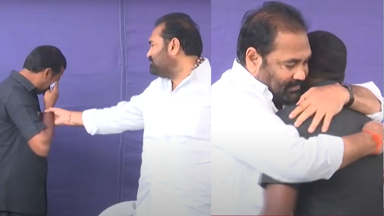 Kotamreddy Sridhar Reddy: గన్‌మెన్‌లను సరెండర్ చేసిన కోటంరెడ్డి.. కన్నీటి పర్యంతమైన గన్‌మెన్‌లు!