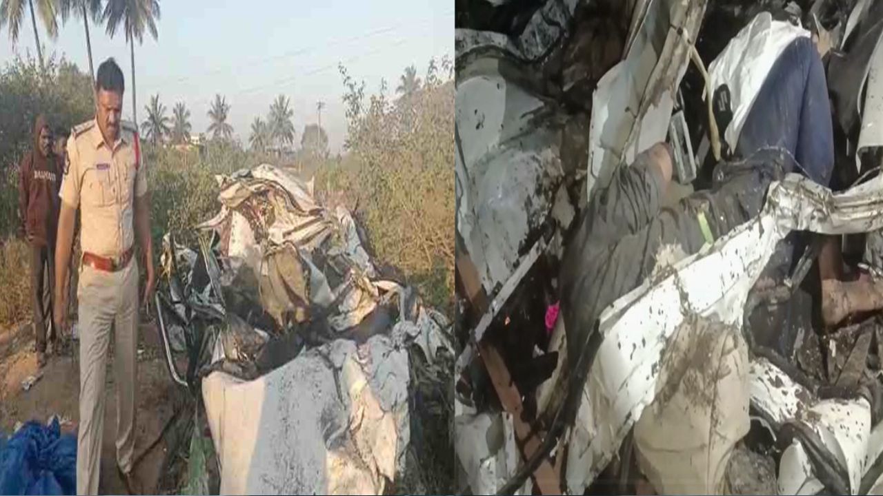 Kuppam Road Accident: ఘోర రోడ్డు ప్రమాదం.. ముగ్గురు మెడికల్ విద్యార్థులు అక్కడిక్కడే మృతి!