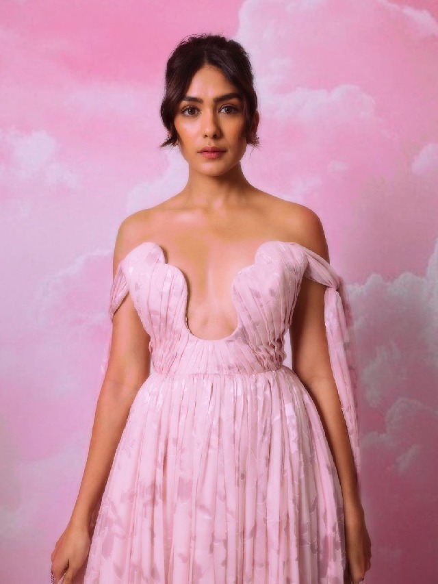 Mrunal Thakur got chance in Ram Charan Movie..