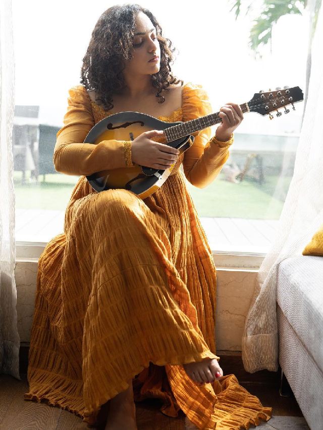 Nithya Menen Musical Photography..