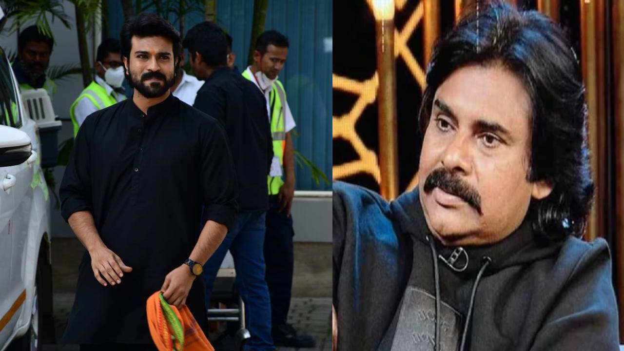 Pawan – Charan : చరణ్‌ ఎక్కువ మాలలో ఉండడానికి కారణం పవన్ కళ్యాణ్?