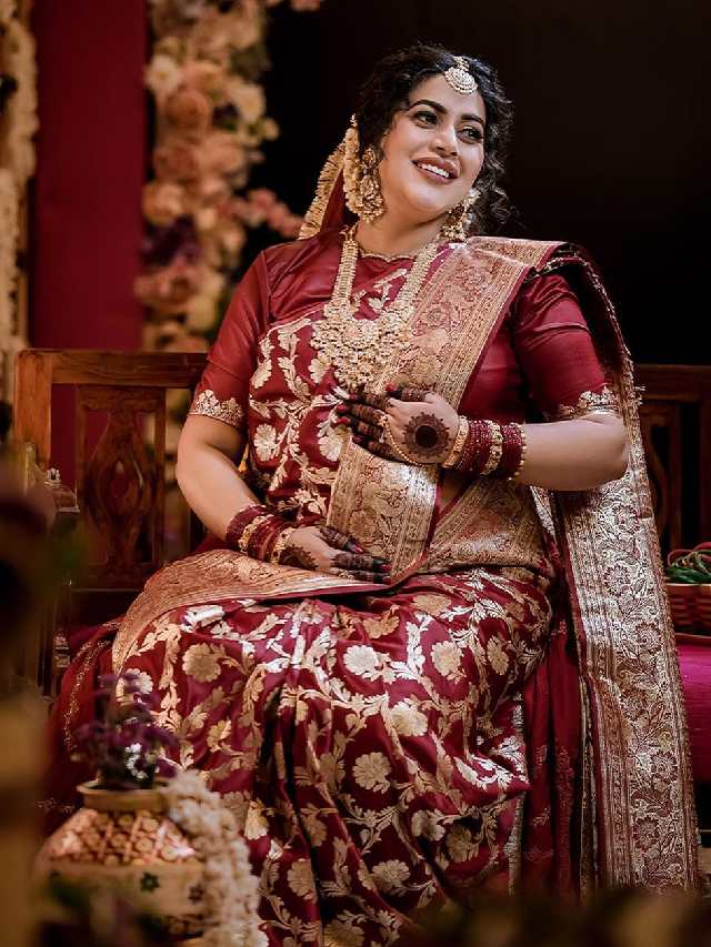 Heroine Poorna's Baby Shower Pics..