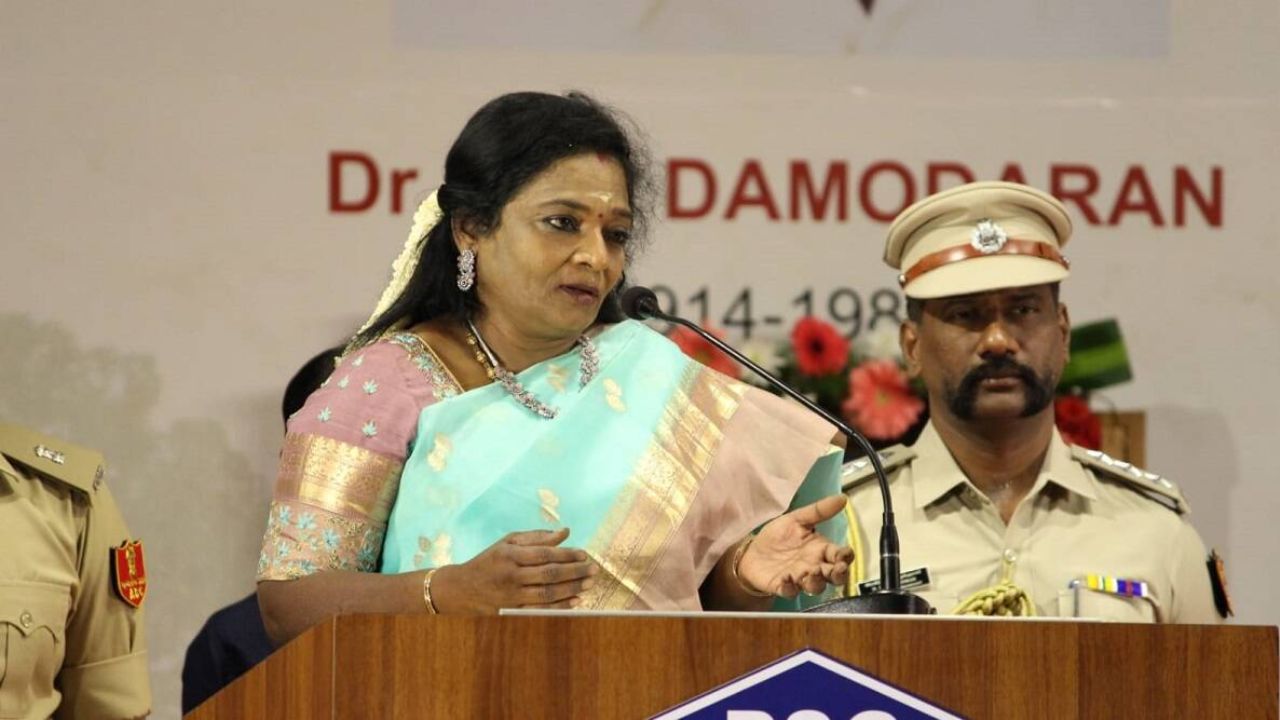 Tamilisai Soundararajan: తమిళులు నా ప్రతిభను గుర్తించి ఉంటే కేంద్రమంత్రి అయ్యేది.. గవర్నర్ తమిళిసై వ్యాఖ్యలు!