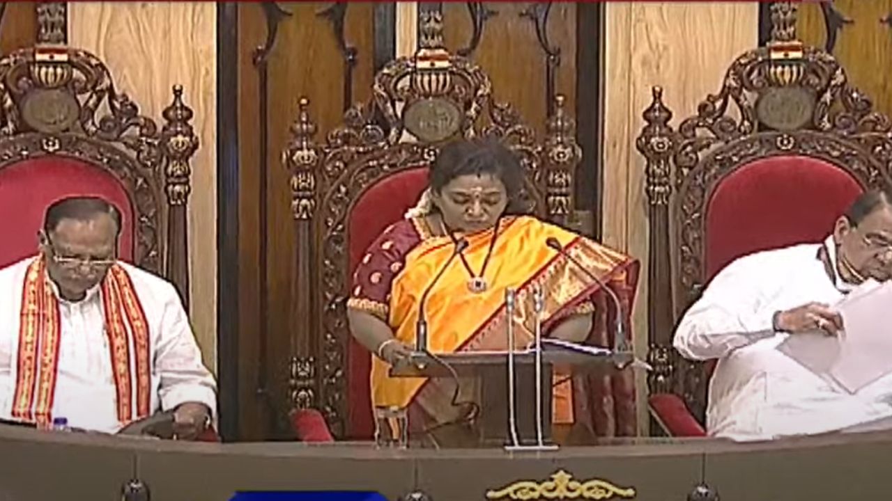 Telangana Budget 2023: బడ్జెట్ సమావేశాలు ప్రారంభం.. రెండేళ్ల తర్వాత గవర్నర్ ప్రసంగం