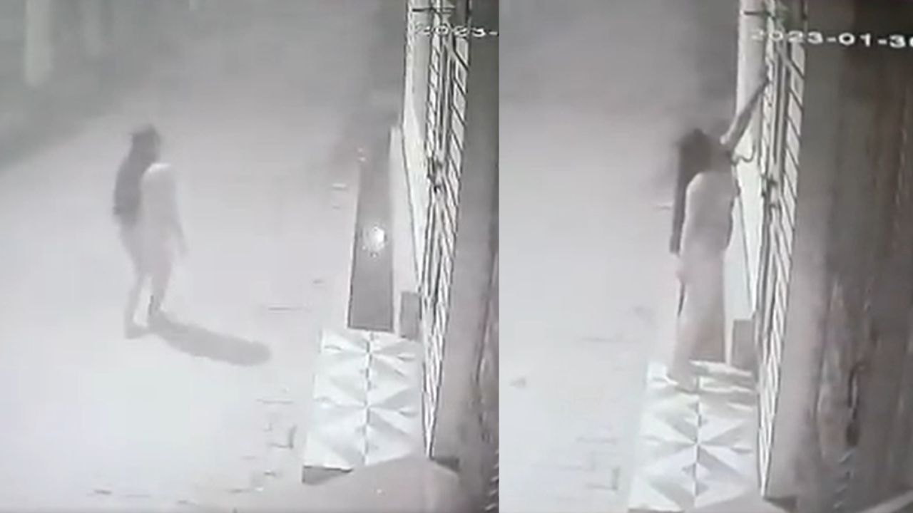 Viral News: అర్ధరాత్రి నగ్నంగా తిరిగే యువతి.. ఇంటి కాలింగ్ బెల్ కొట్టడం, డోర్లు తట్టడం!