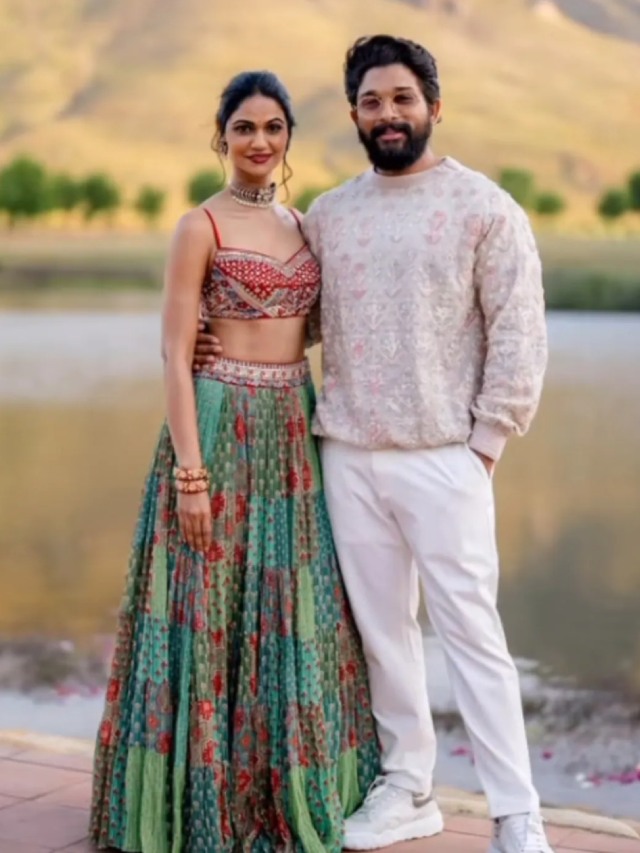 Allu Sneha Reddy shares What's gave to her Happiness?
