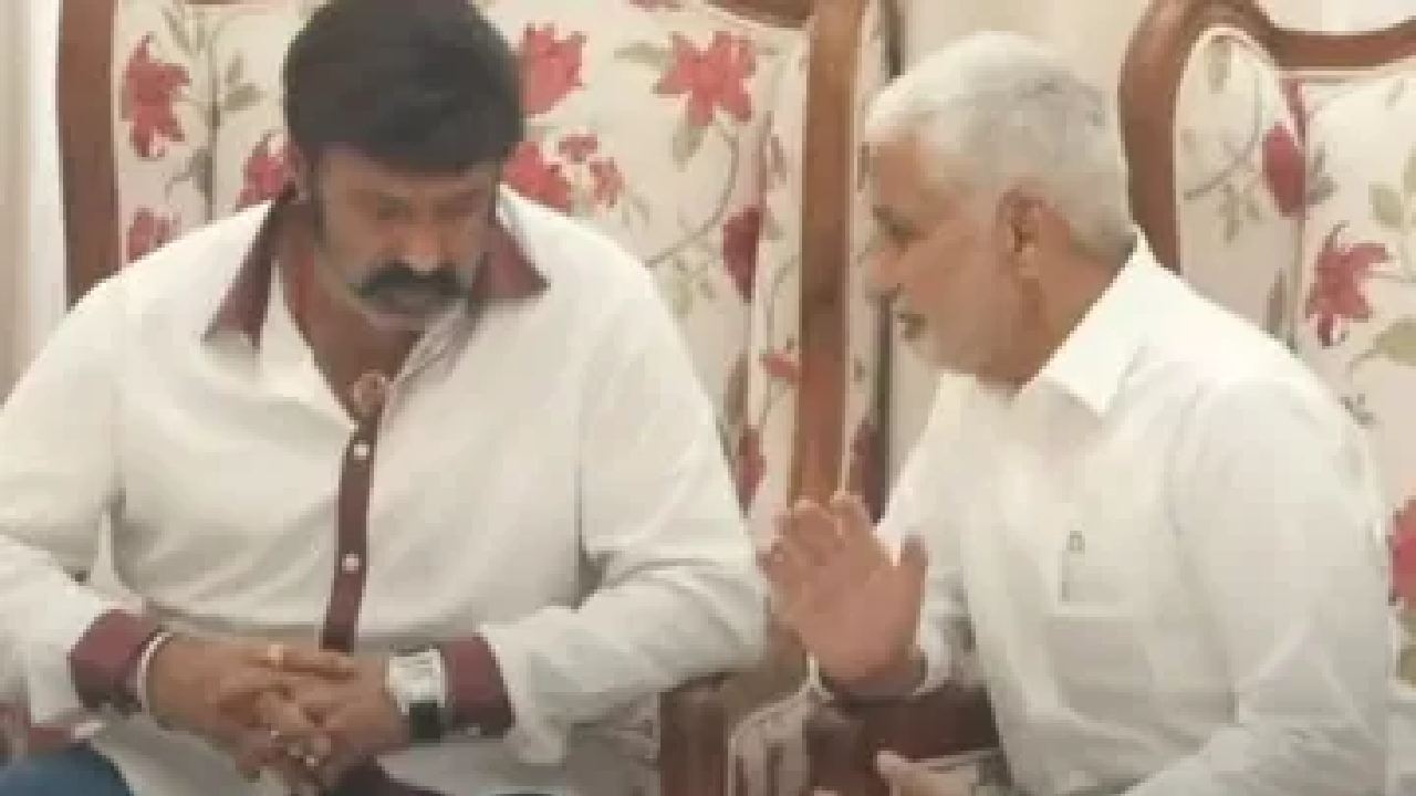 Balakrishna : వాళ్ళ బాధ్యత నాది.. విజయ్ సాయి రెడ్డికి బాలయ్య మాట..