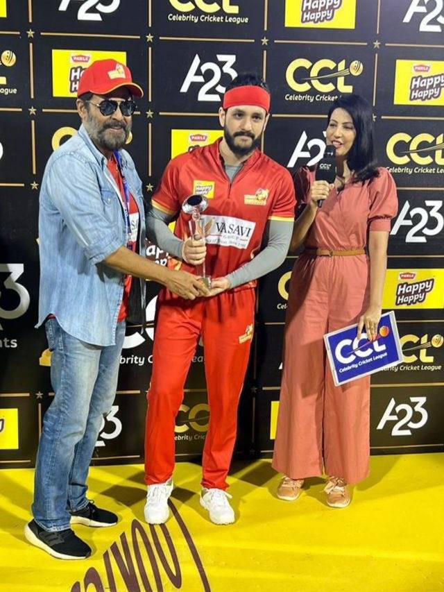 Telugu Warriors Victory.. Akhil Akkineni Score?