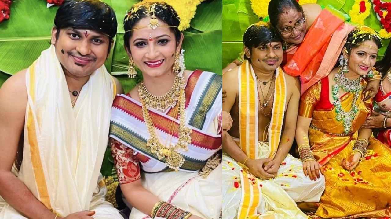 Rakesh-Sujatha : పెళ్లితో ఒక్కటైన జబర్దస్త్ ప్రేమ జంట..
