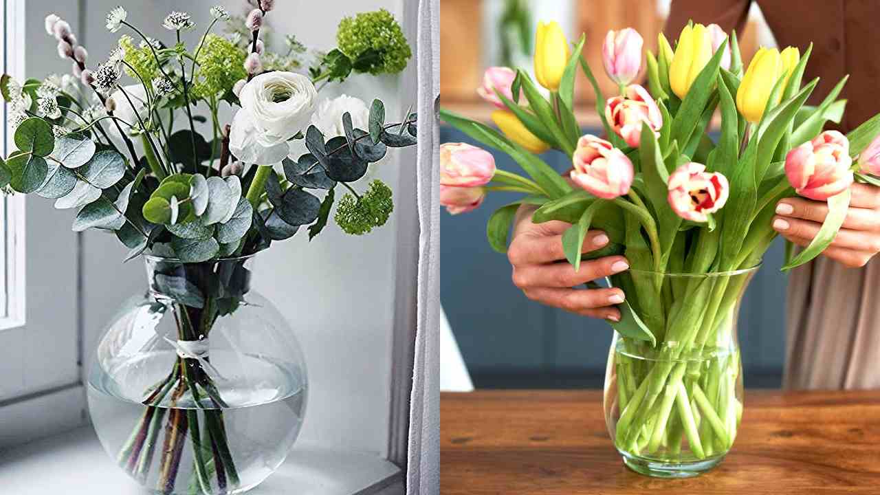 Flower Vase : ఫ్లవర్ వాజ్ లో ఉంచే పువ్వులు ఎక్కువకాలం ఫ్రెష్ గా ఉండాలంటే ఏం చేయాలో తెలుసా?