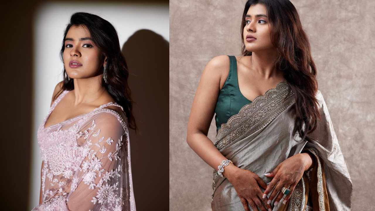 Hebah Patel : చాలా రోజుల తర్వాత చీరలో హెబ్బా పటేల్..