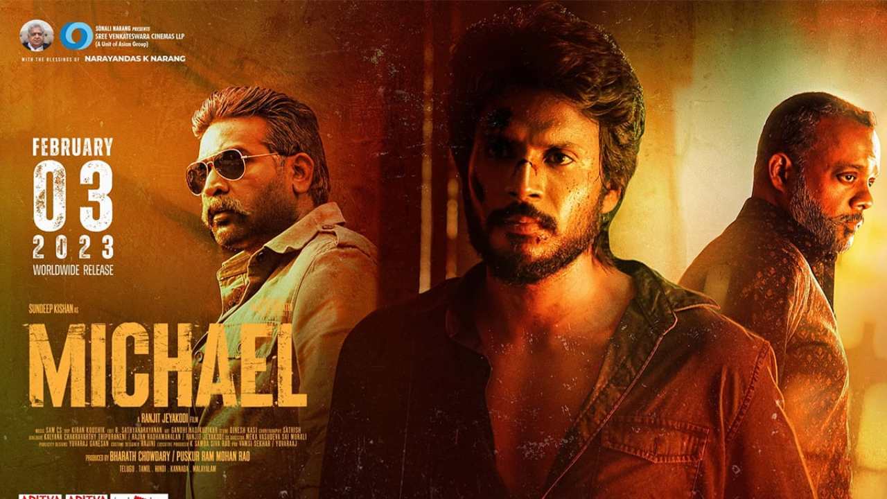 Michael Review : కొత్త ఎలివేషన్స్, మ్యూజిక్ తోనే.. పాత కథని ప్రేక్షకుల ముందు పెట్టిన మైఖేల్..