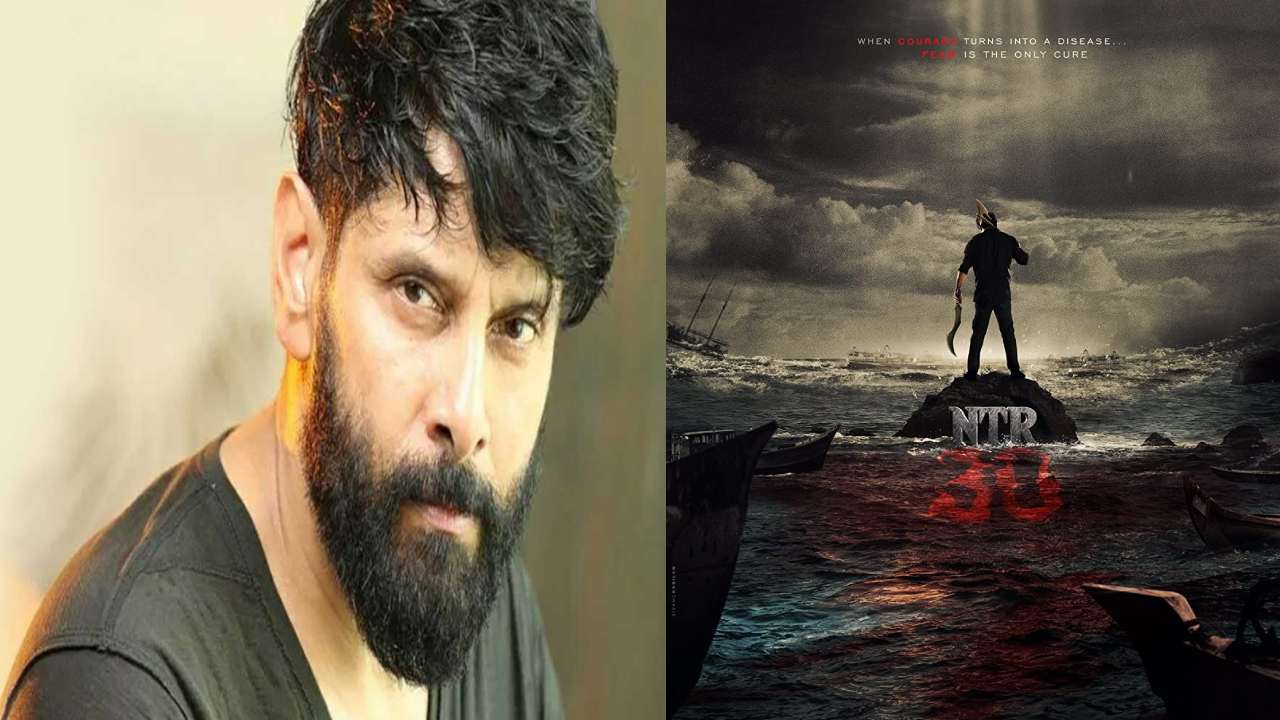 NTR30 : ఎన్టీఆర్ సినిమాలో విలన్‌గా విక్రమ్?