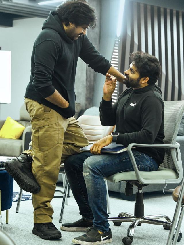 Pawan, Sai Dharam Tej movie starts..