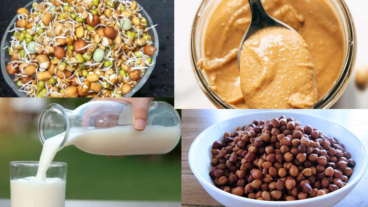 Protein Food : శాకాహారులు మాంసాహారంలోని ప్రోటీన్స్ కోసం ఎలాంటి ఆహరం తినాలో తెలుసా??