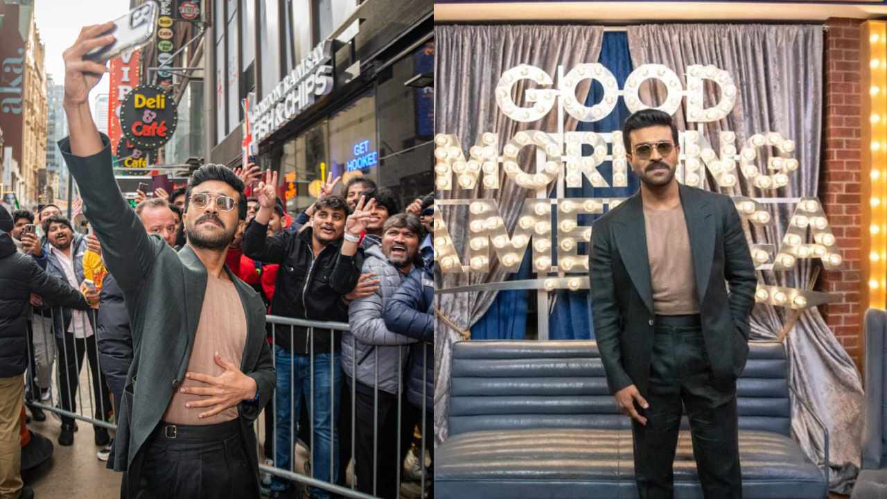 Ram Charan : అమెరికాలో రామ్ చరణ్ సందడి..
