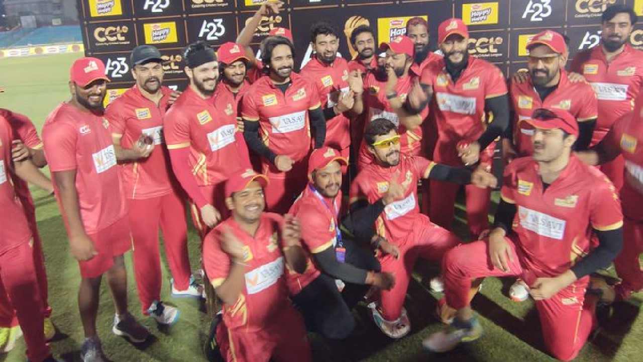 CCL 2023 : తమ బ్యాటింగ్‌తో విధ్వంసం సృష్టించిన అఖిల్, అశ్విన్.. తెలుగు వారియర్స్ విజయం!