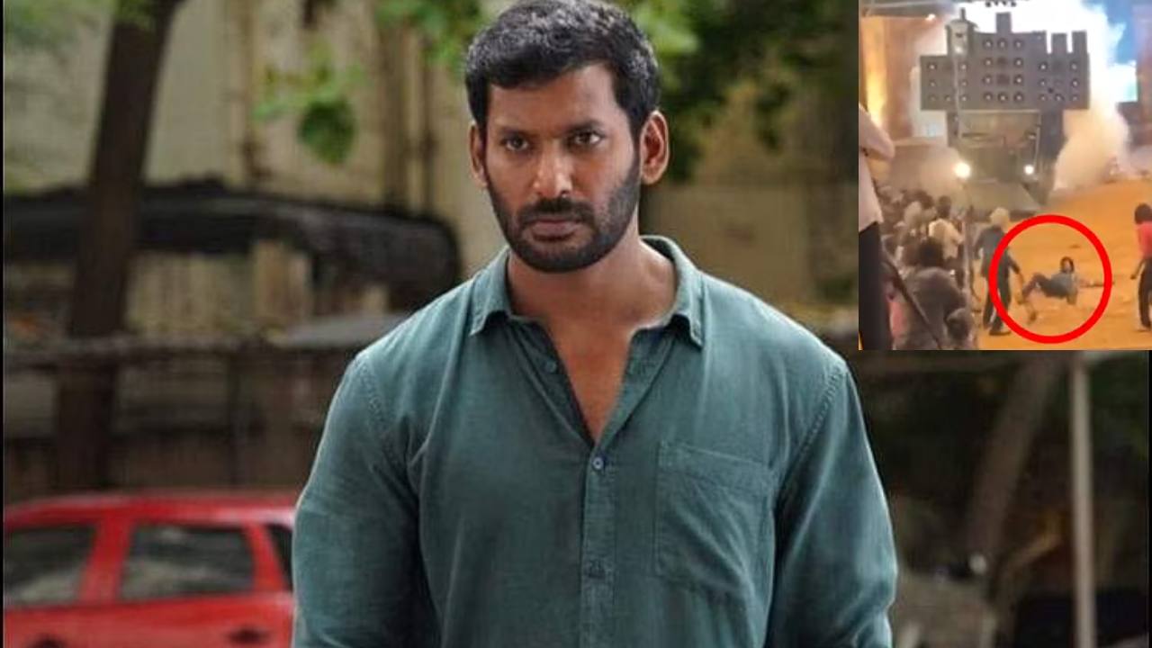 Vishal : జస్ట్ మిస్.. కొద్దిలో చావు తప్పించుకున్నా.. షూటింగ్ లో ప్రమాదంపై విశాల్ వ్యాఖ్యలు..