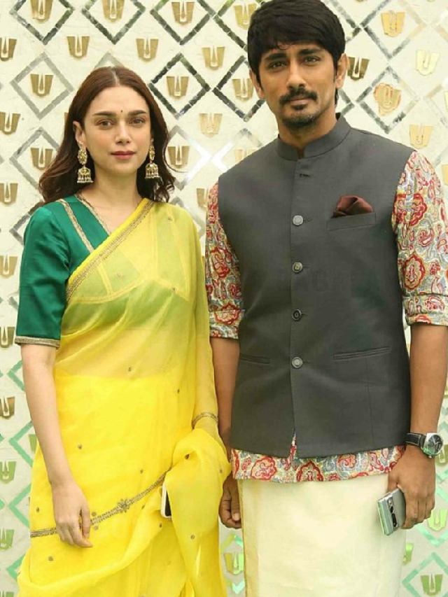 Aditi Rao Hydari open up on relation with Siddharth..