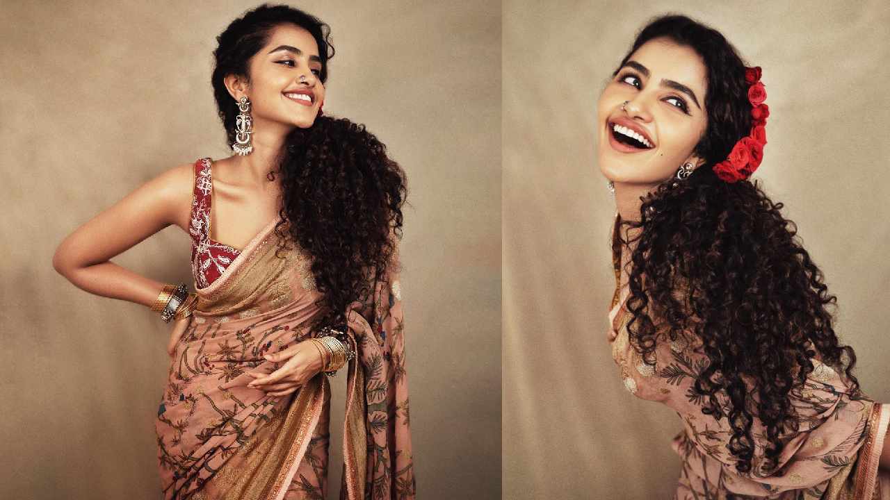 Anupama Parameswaran : రెట్రో లుక్స్‌లో అదరగొడుతున్న అనుపమ..