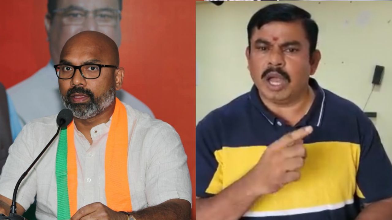 Telangana BJP: చిచ్చు పెట్టిన కవితపై బండి సంజయ్ వ్యాఖ్యలు.. బీజేపీ నేతల మధ్య మాటల యుద్ధం!