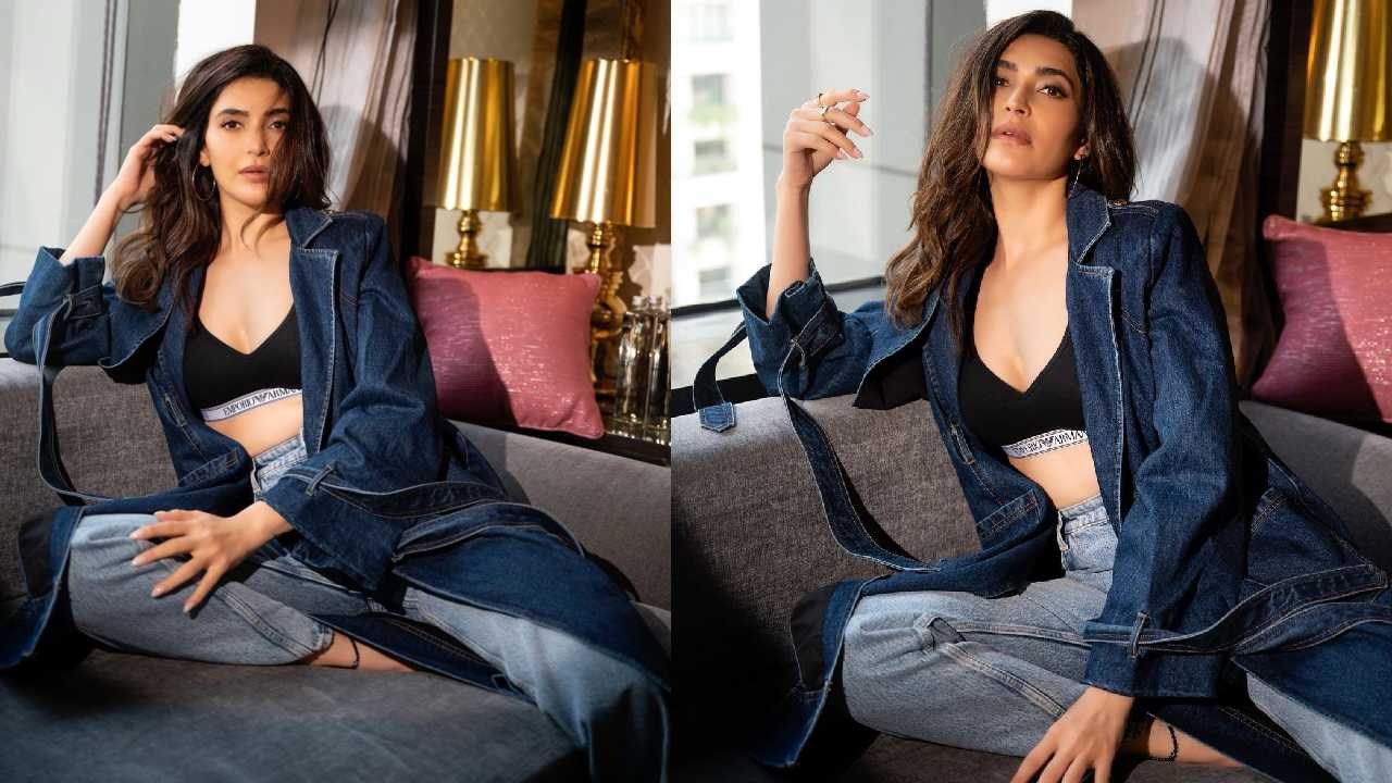 Karishma Tanna : జీన్స్‌లో కరిష్మా తన్నా తళుకులు..