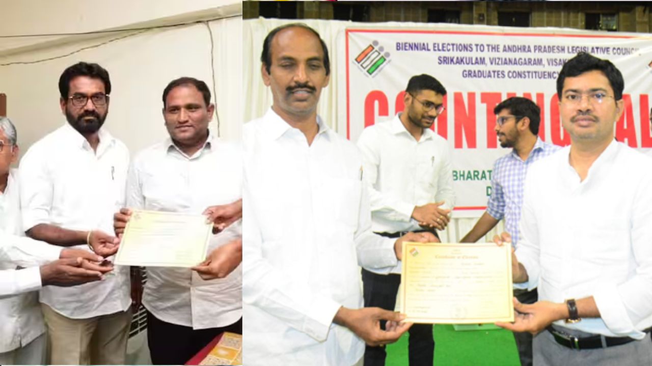 MLC Election: సైకిలెక్కిన పట్టభద్రులు.. ఉత్తరాంధ్ర, తూర్పు రాయలసీమ ఎమ్మెల్సీ స్థానాల్లో టీడీపీ విజయం!