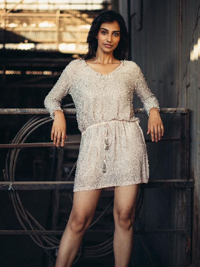 Meenakshi Chaudhary Dazzling looks..