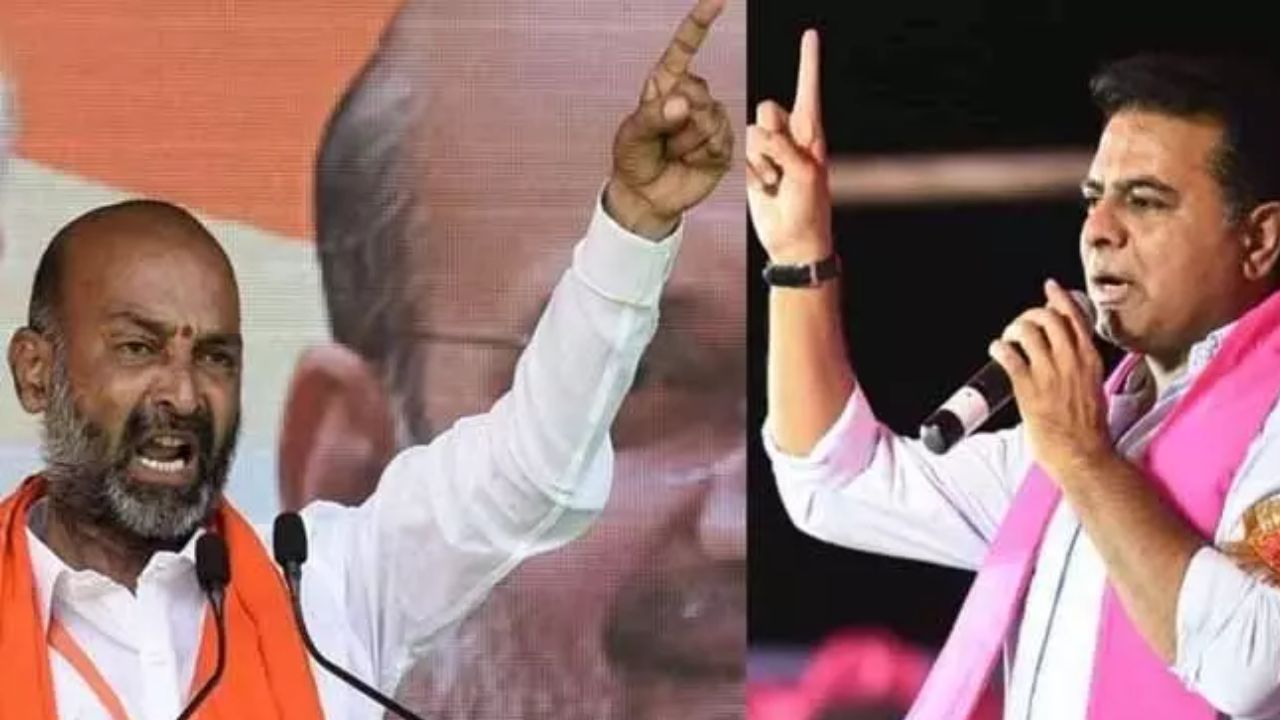 Minister KTR: ఇంత తెలివి లేని దద్దమ్మ అని అనుకోలేదు.. బండి సంజయ్ పై కేటీఆర్ విసుర్లు!