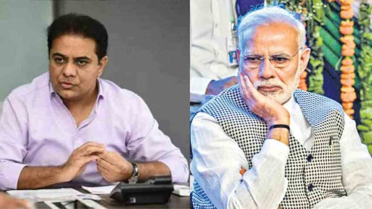 Minister KTR: టెలి పాంప్టర్ ప్రసంగాలు చేయడం చాలా ఈజీ.. ప్రధాని మోడీపై కేటీఆర్ సెటైర్లు!