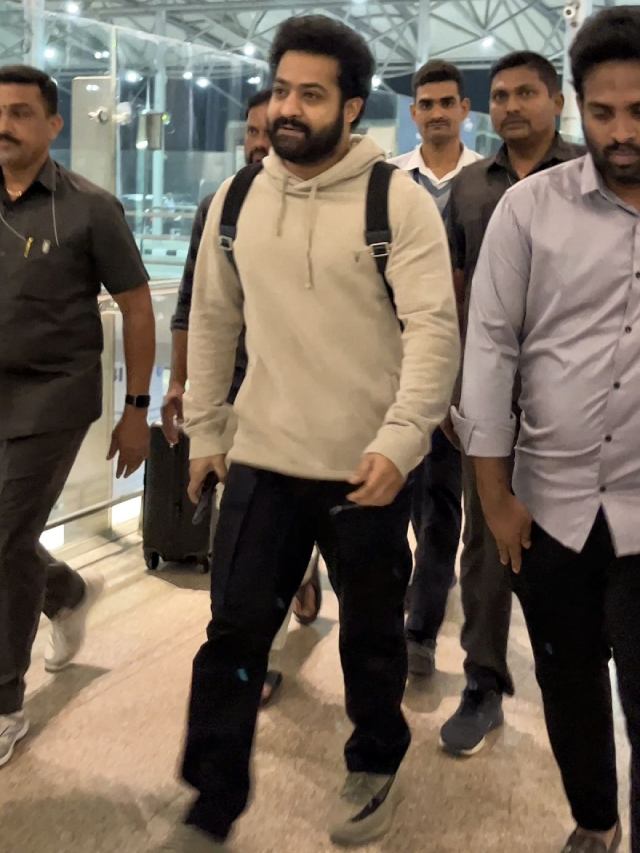 NTR is heading to Oscar Award function..
