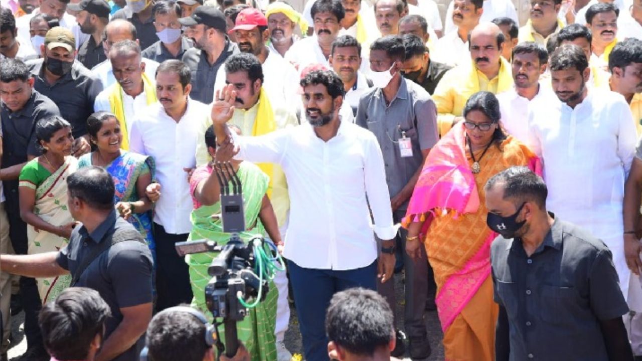 Nara Lokesh: నారా లోకేష్ యువగళం పాదయాత్రకి బ్రేక్.. మార్చి 14 నుండి మళ్ళీ మొదలు!