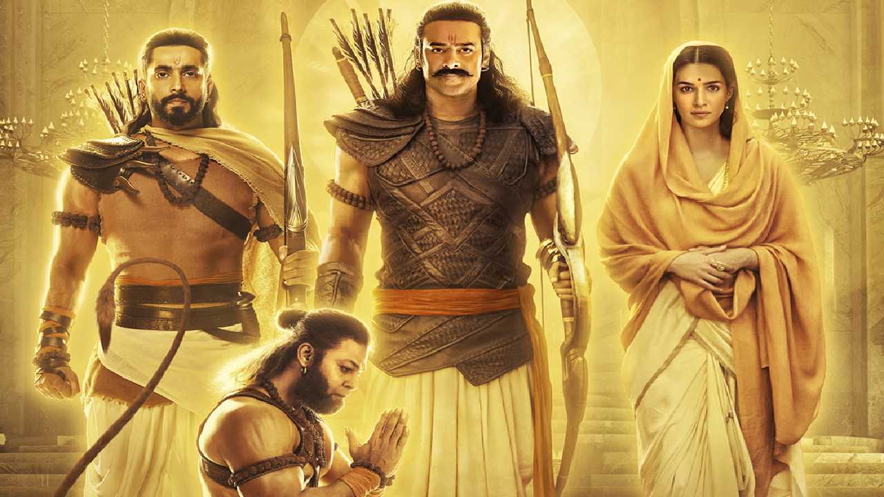 Adipurush : ప్రభాస్ ఫ్యాన్స్ ఊపిరి పీల్చుకోండి.. ఆదిపురుష్ వచ్చేస్తున్నాడు..