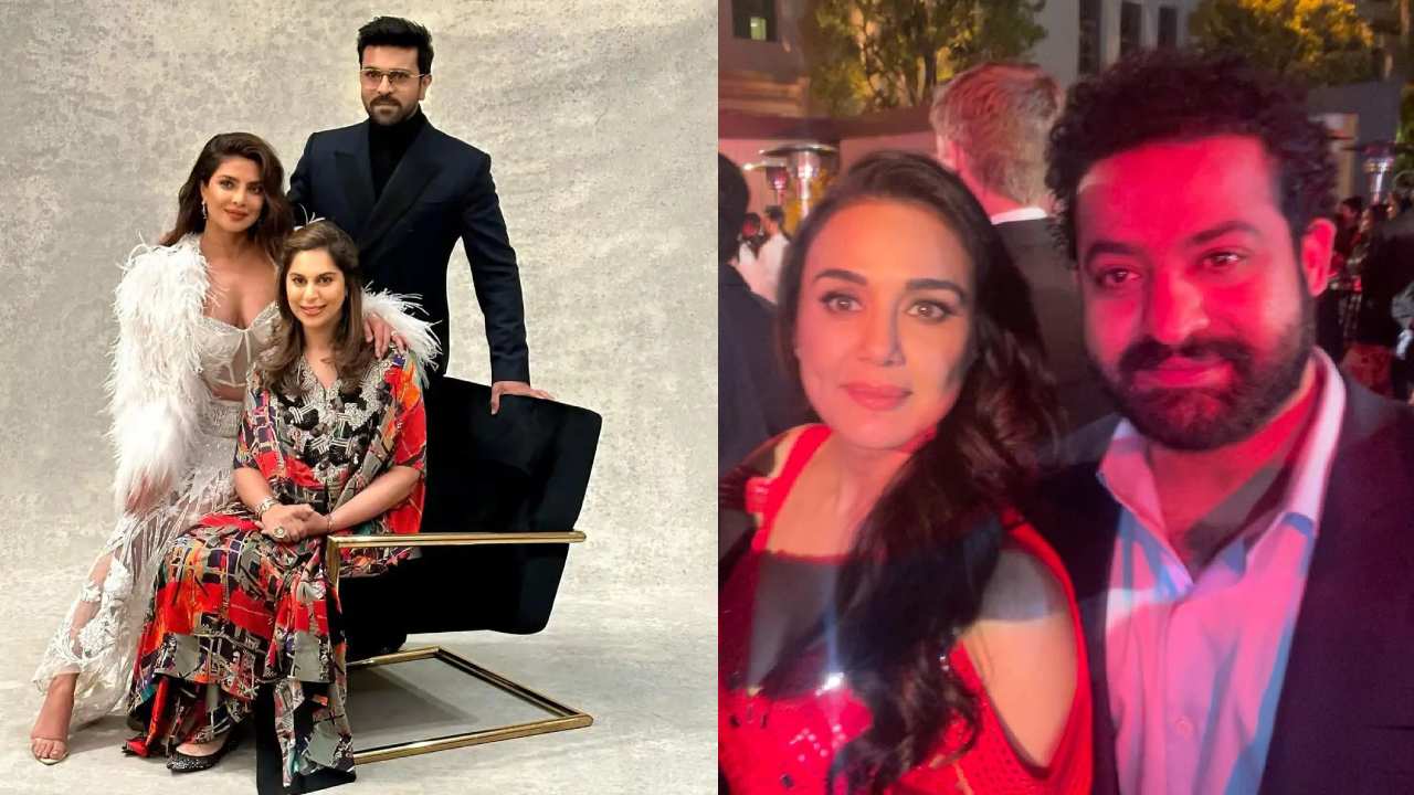 Oscar 2023 : ప్రియాంక చోప్రా ప్రీ ఆస్కార్ పార్టీ.. సందడి చేసిన ఎన్టీఆర్, చరణ్!