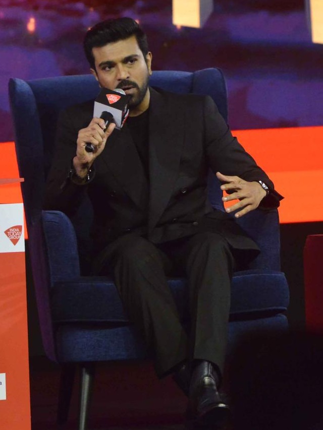 Ram Charan comments on Nepotism..