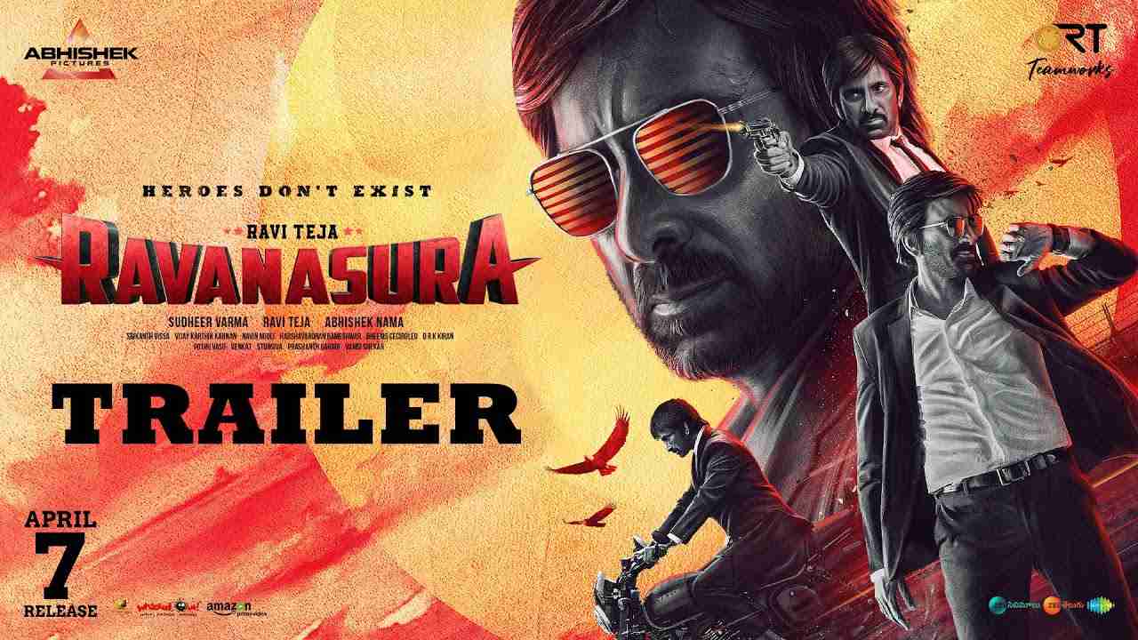 Ravanasura Trailer : రావణాసుర ట్రైలర్ వచ్చేసింది.. ఈసారి విలనిజంతో హిట్టు కొట్టేలా ఉన్నాడు..