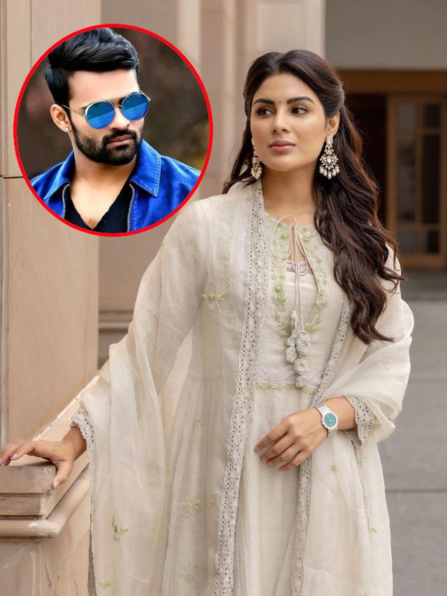 Samyuktha Fires on Sai Dharam Tej and team..