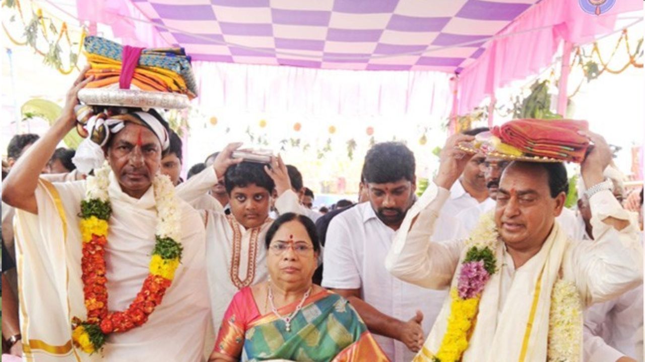Sitarama Kalyanam: అంగరంగ వైభవంగా సీతారాముల కళ్యాణం.. ఈసారి కూడా సీఎం కేసీఆర్ డుమ్మా!