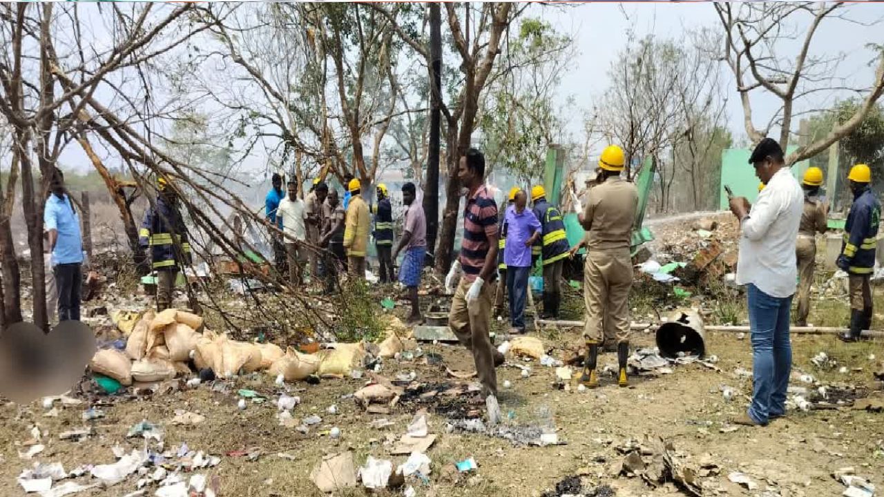 Tamil Nadu: ఘోర అగ్ని ప్రమాదం.. బాణాసంచా ఫ్యాక్టరీలో పేలుడుతో 8 మంది సజీవ దహనం!