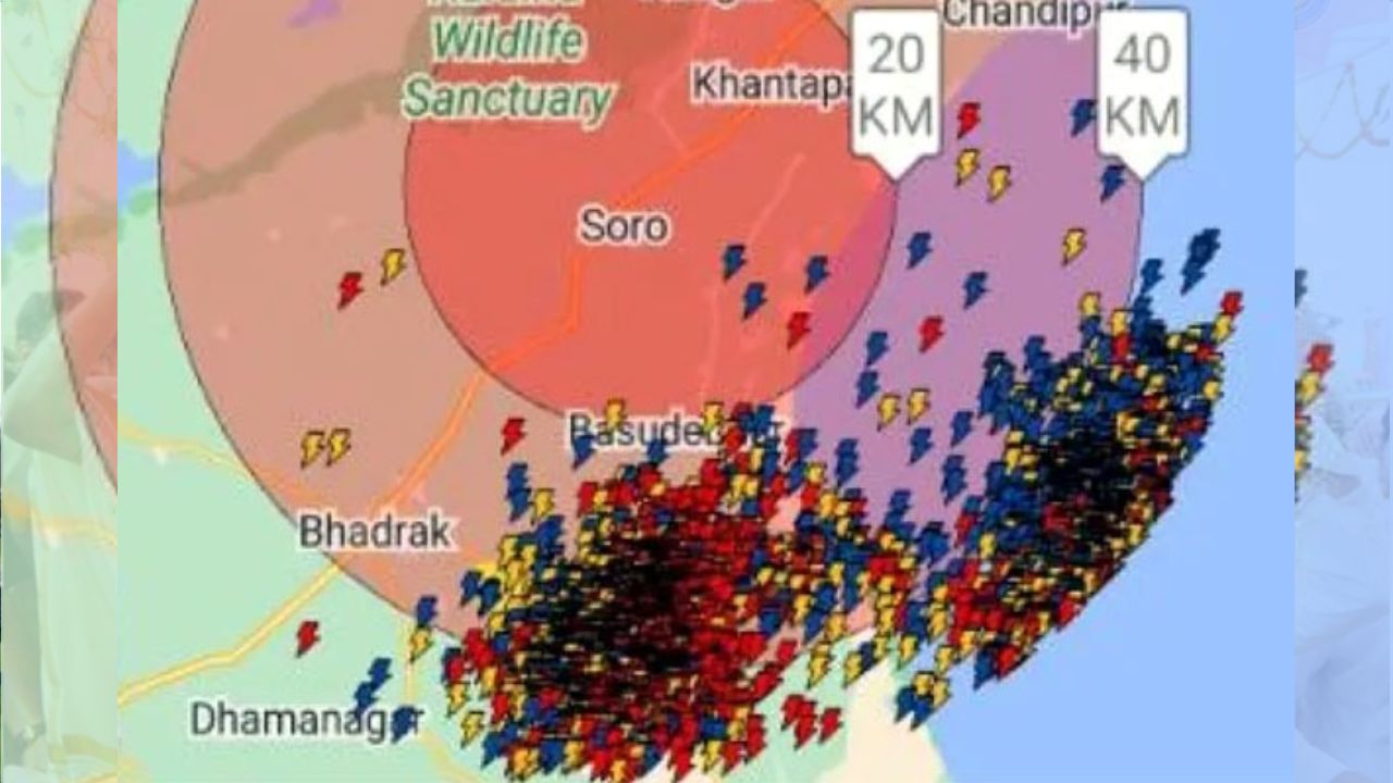 Thunderstorm Rain: ఒడిశాలో పిడుగుల వాన బీభత్సం.. అరగంటలో 5450 పిడుగులు..ఐదుగురి మృతి!