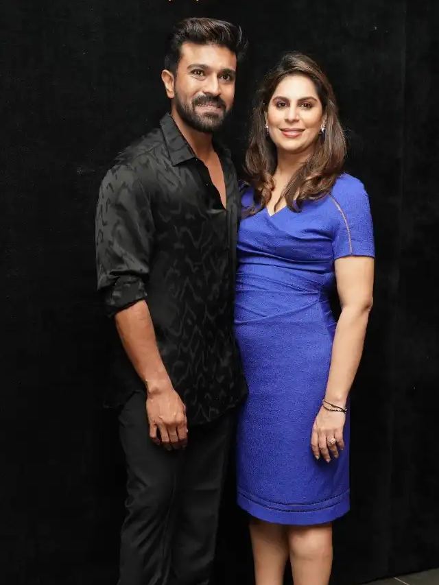 Tollywood Stars at Ram Charan Birthday Party
